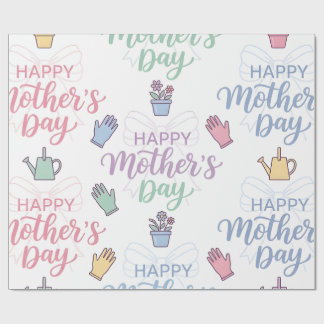 Wrapping Paper-Happy Mother’s Day Wrapping Paper ラッピングペーパー