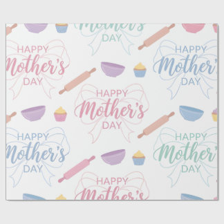 Wrapping Paper-Happy Mother’s Day Wrapping Paper ラッピングペーパー