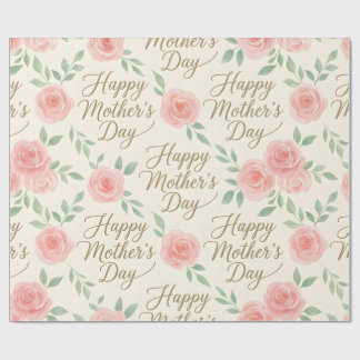 Wrapping Paper-Happy Mother’s Day Wrapping Paper ラッピングペーパー