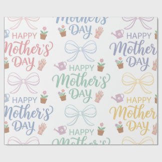 Wrapping Paper-Happy Mother’s Day Wrapping Paper ラッピングペーパー