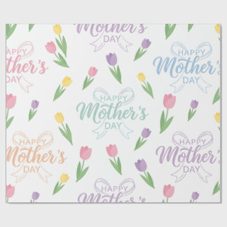 Wrapping Paper-Happy Mother’s Day Wrapping Paper  ラッピングペーパー