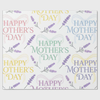 Wrapping Paper-Happy Mother’s Day Wrapping Paper ラッピングペーパー