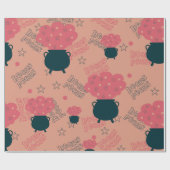 Wrapping paper Hocus pocus  ラッピングペーパー (フラット)