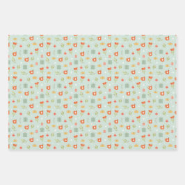 Wrapping Paper - Holiday Wrapping Paper ラッピングペーパーシート