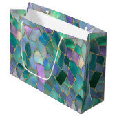 Wrapping Paper Medium Gift Bag ラージペーパーバッグ (正面アングル)