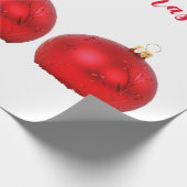 Wrapping Paper Merry Christmas ラッピングペーパー (角)