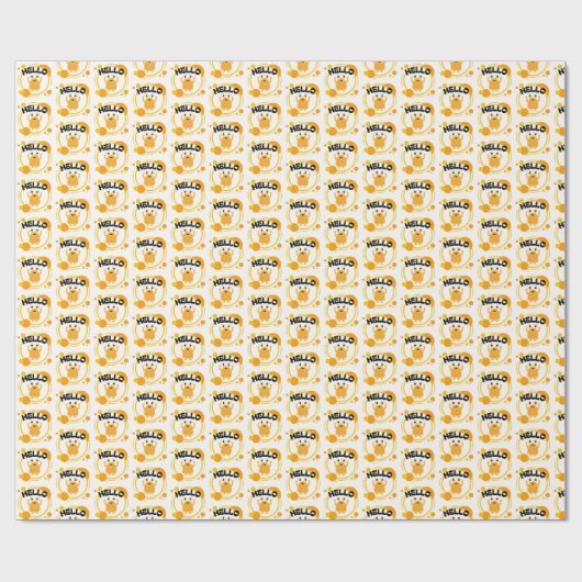 Wrapping Paper Monster Edition ラッピングペーパー (フラット)