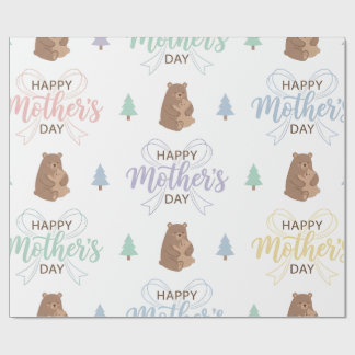 Wrapping Paper-Mother's Day wrapping paper,  ラッピングペーパー