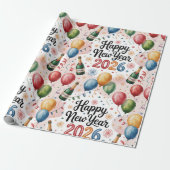Wrapping Paper-New Year 2026 ラッピングペーパー (アンロールド)
