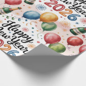 Wrapping Paper-New Year 2026 ラッピングペーパー (角)