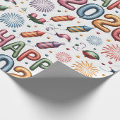 Wrapping Paper-New Year 2026 ラッピングペーパー (角)