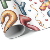 Wrapping Paper-New Year 2026 ラッピングペーパー (ロールコーナー)