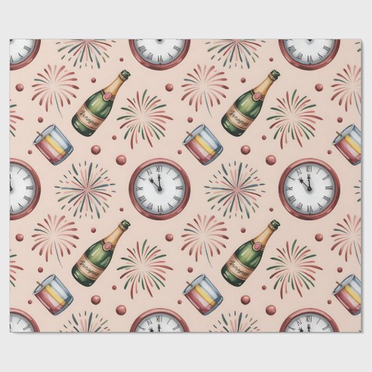 Wrapping Paper-New Year 2026 Wrapping Paper ラッピングペーパー (フラット)