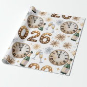 Wrapping Paper-New Year 2026 Wrapping Paper ラッピングペーパー (アンロールド)