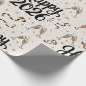 Wrapping Paper-New Year 2026 Wrapping Paper ラッピングペーパー (角)