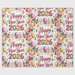 Wrapping Paper-New Year 2026 Wrapping Paper ラッピングペーパー