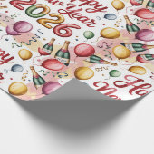Wrapping Paper-New Year 2026 Wrapping Paper ラッピングペーパー (角)