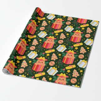 Wrapping Paper PAPEL DE REGALO NAVIDEÑO ラッピングペーパー