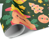 Wrapping Paper PAPEL DE REGALO NAVIDEÑO ラッピングペーパー (ロールコーナー)