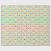 Wrapping Paper - Pastel Popsicle Pattern ラッピングペーパー (フラット)