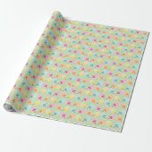 Wrapping Paper - Pastel Popsicle Pattern ラッピングペーパー (アンロールド)