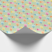 Wrapping Paper - Pastel Popsicle Pattern ラッピングペーパー (角)