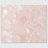 wrapping paper pastel slime design ラッピングペーパー (フラット)