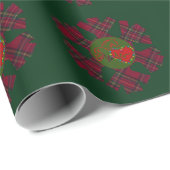 Wrapping Paper Plaid Snowflake  ラッピングペーパー (ロールコーナー)