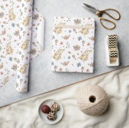 Wrapping Paper - Rabbits ラッピングペーパー