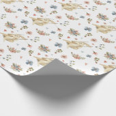 Wrapping Paper - Rabbits ラッピングペーパー (角)