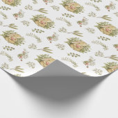 Wrapping Paper - Rabbits Pattern ラッピングペーパー (角)