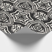 Wrapping Paper | Retro Mod Checkerboard ラッピングペーパー (角)