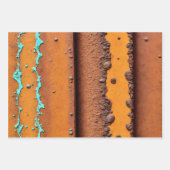 Wrapping Paper (Rustic) ラッピングペーパーシート (正面3)