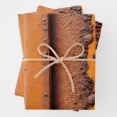 Wrapping Paper (Rustic) ラッピングペーパーシート (インサイチュ)