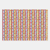 wrapping paper set confetti ラッピングペーパーシート (正面2)
