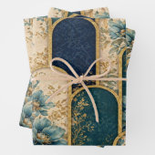 Wrapping Paper Set – Elegant Gift Wrap ラッピングペーパーシート (インサイチュ)