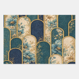 Wrapping Paper Set – Elegant Gift Wrap ラッピングペーパーシート