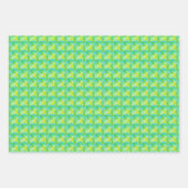 Wrapping Paper Set - Jumbled Marbles ラッピングペーパーシート (正面3)