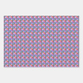 Wrapping Paper Set - Jumbled Marbles ラッピングペーパーシート (正面2)