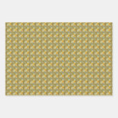 Wrapping Paper Set - Jumbled Marbles ラッピングペーパーシート (正面)