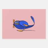 Wrapping Paper Sheets ラッピングペーパーシート (正面3)