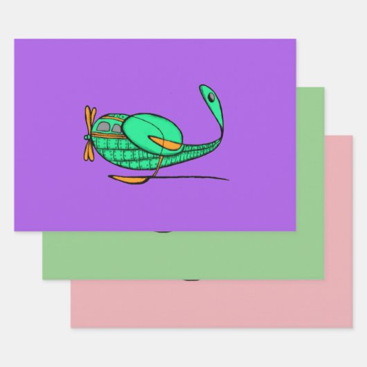 Wrapping Paper Sheets ラッピングペーパーシート (セット)