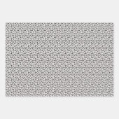 Wrapping Paper Sheets - Animal Print Pattern ラッピングペーパーシート (正面)