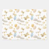 Wrapping Paper Sheets - Baby And Children Patterns ラッピングペーパーシート (正面)