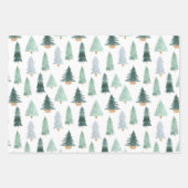 Wrapping Paper Sheets - Christmas Patterns ラッピングペーパーシート (正面)