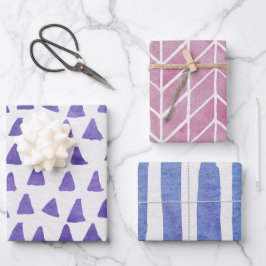 Wrapping Paper Sheets - Pretty Patterns ラッピングペーパーシート