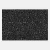Wrapping Paper Sheets - Snow Pattern ラッピングペーパーシート (正面)