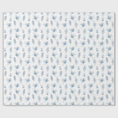 Wrapping Paper - Snow Mice Pattern ラッピングペーパー (フラット)