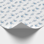 Wrapping Paper - Snow Mice Pattern ラッピングペーパー (角)