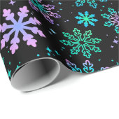 Wrapping paper "Snowflakes" ラッピングペーパー (ロールコーナー)